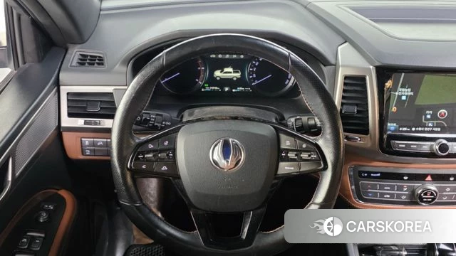 Ssangyong Rexton Sports 2018 Синий из Кореи, фото 4