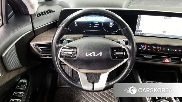 Kia K8 2023 Серебристо-серый из Кореи, фото 4