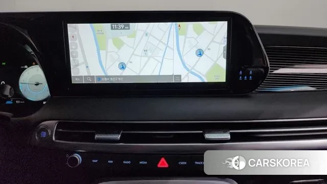 Hyundai The New Palisade 2022 Черный из Кореи, фото 4