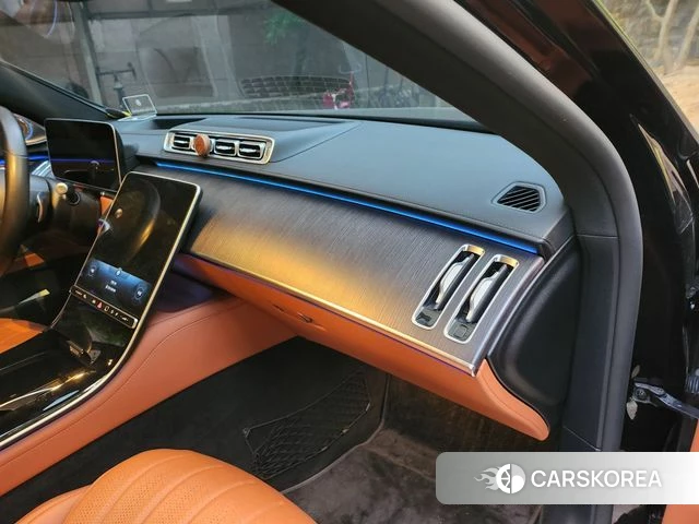 Mercedes-Benz S-Class W223 2022 Черный из Кореи, фото 4