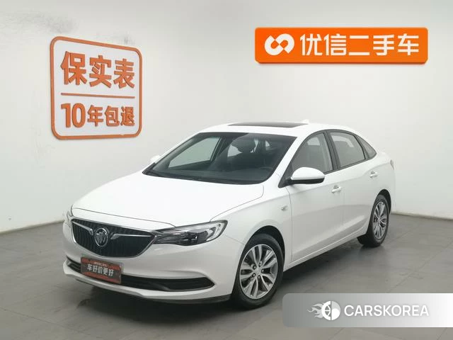 Buick Yinglang 2020 Белый из Китая, фото 4