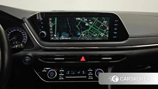 Hyundai Sonata (DN8) 2022 Белый из Кореи, фото 4