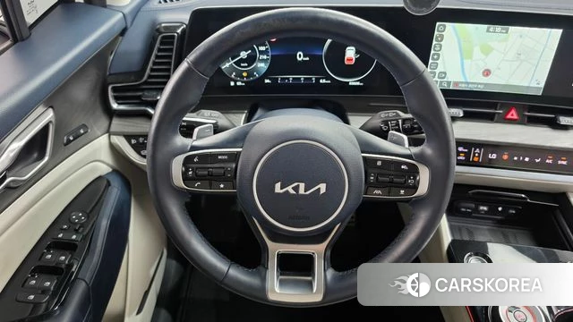 Kia Sportage 5th Generation 2023 Белый из Кореи, фото 4