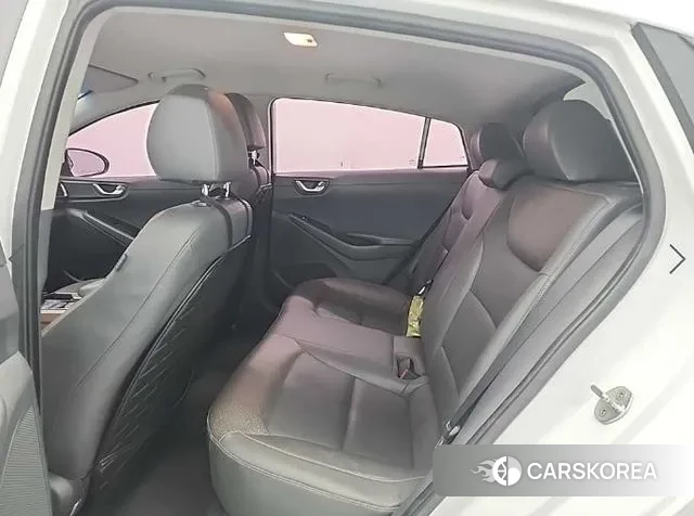 Hyundai Ionic Electric 2018 Белый из Кореи, фото 4