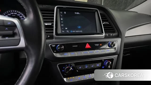 Hyundai Sonata New Rise 2019 Белый из Кореи, фото 4