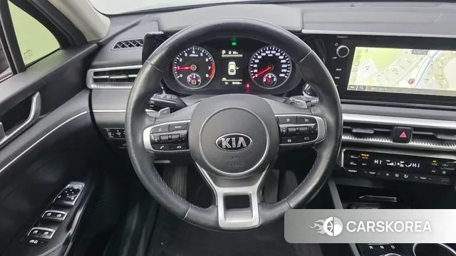 Kia K5 3rd generation 2021 Черный из Кореи, фото 4