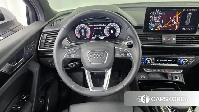 Audi Q5 (FY) 2022 Белый из Кореи, фото 4