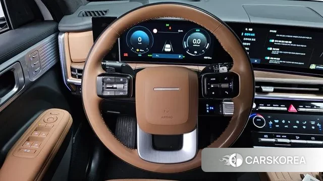 Hyundai Santa Fe (MX5) 2023 Белый из Кореи, фото 4