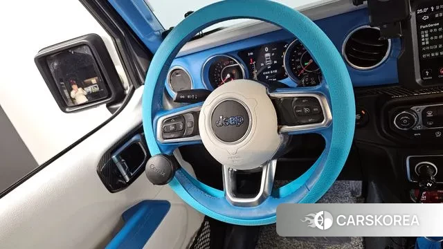 Jeep Wrangler (JL) 2019 Серый из Кореи, фото 4