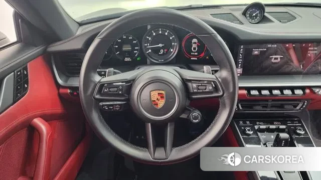 Porsche 911(992) 2020 Черный из Кореи, фото 4