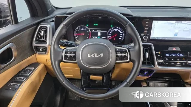Kia Sorento 4th Generation 2022 Серый из Кореи, фото 4