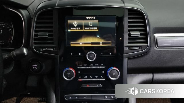 Renault Korea (Samsung) QM6 2018 Серый из Кореи, фото 4