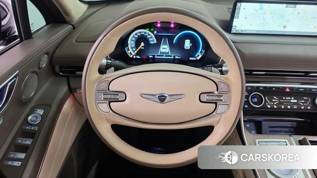Genesis GV80 2021 Черный из Кореи, фото 4