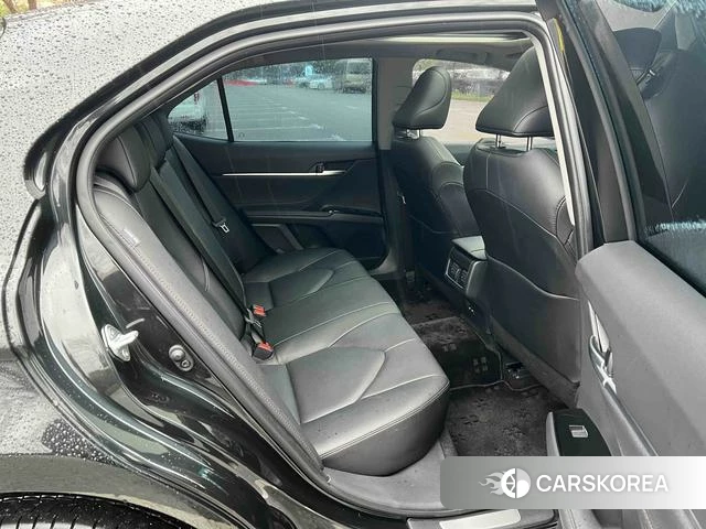 Toyota Camry 2024 Черный из Китая, фото 4