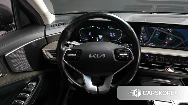 Kia K8 2022 Черный из Кореи, фото 4