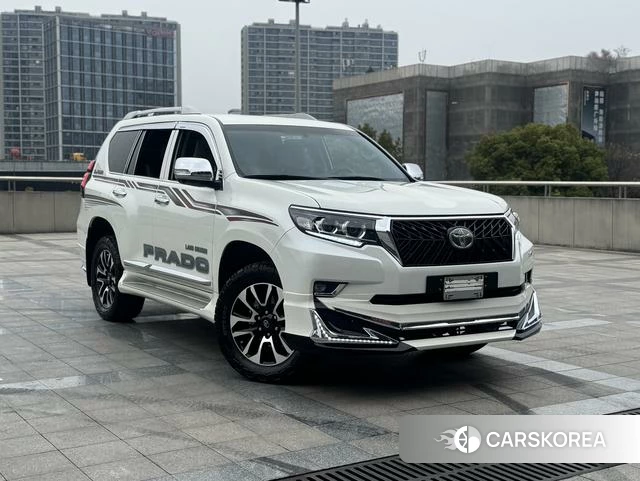 Toyota Prado (imported) 2024 Белый из Китая, фото 4
