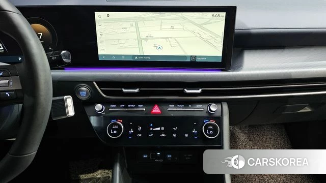 Hyundai Sonata D Edge (DN8) 2023 Белый из Кореи, фото 4