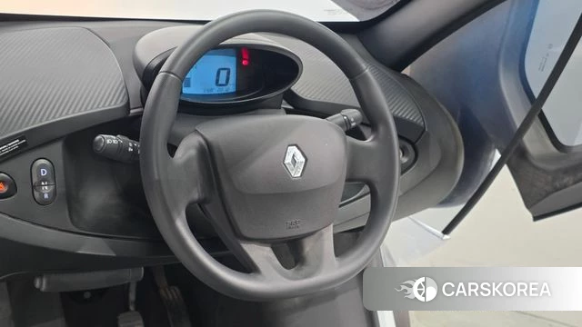 Renault Korea (Samsung) Twizy 2020 Светло-серебряный цвет из Кореи, фото 4