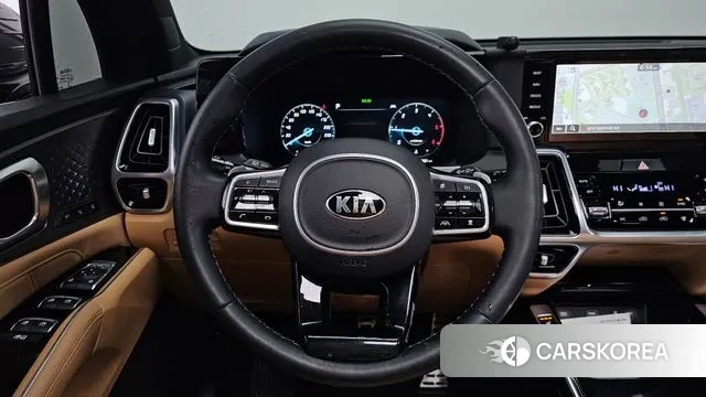 Kia Sorento 4th Generation 2021 Серый из Кореи, фото 4