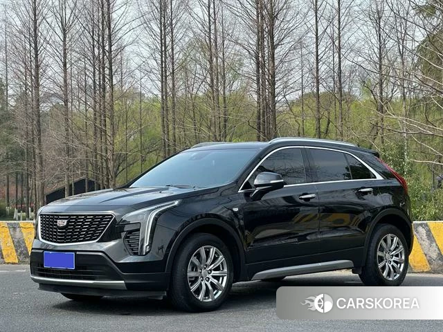 Cadillac XT4 2022 Черный из Китая, фото 4