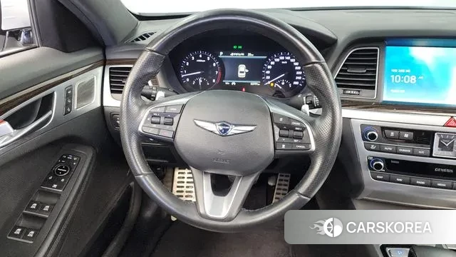 Genesis G80 2019 Белый из Кореи, фото 4