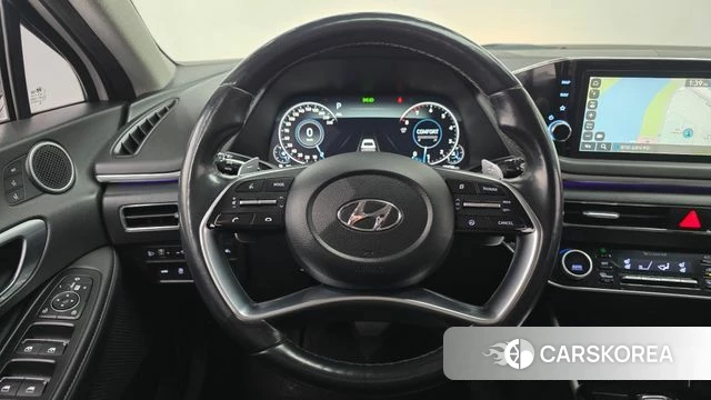 Hyundai Sonata (DN8) 2021 Белый из Кореи, фото 4