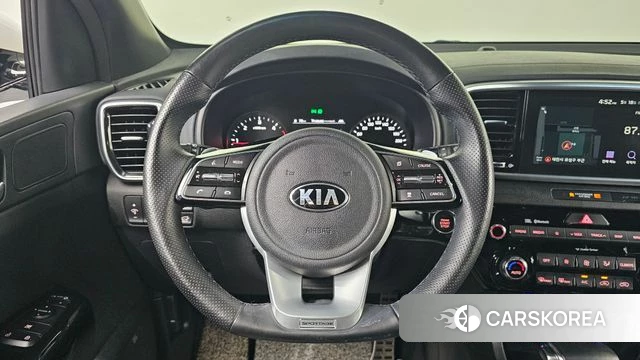 Kia Sportage The Bold 2019 Белый из Кореи, фото 4
