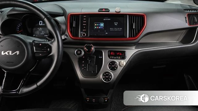 Kia The New Ray 2021 Серый из Кореи, фото 4
