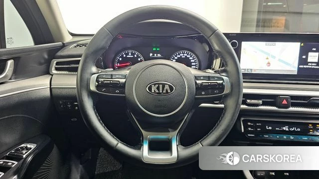 Kia K5 3rd generation 2021 Черный из Кореи, фото 4