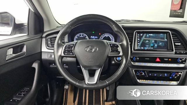 Hyundai Sonata New Rise 2019 Белый из Кореи, фото 4