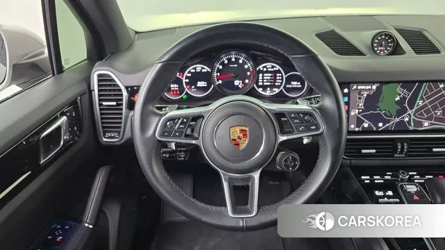 Porsche Cayenne (PO536) 2022 Серебристо-серый из Кореи, фото 4