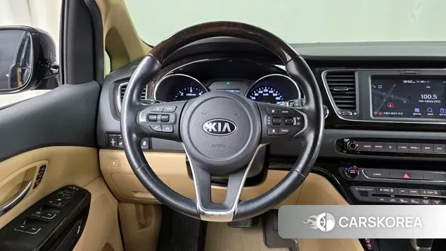 Kia The New Carnival 2020 Черный из Кореи, фото 4