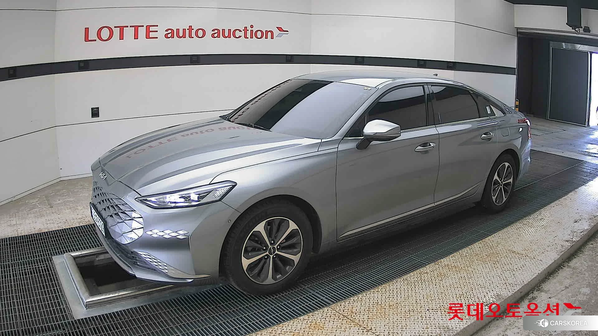 Kia K8 Hybrid 2022 Steelgray из Кореи, фото 4