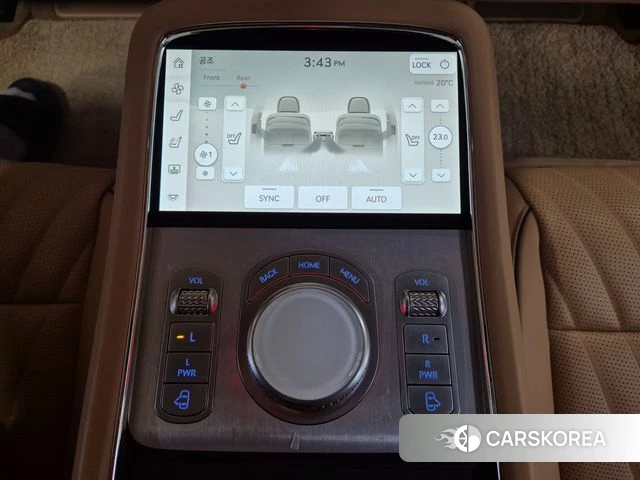 Genesis G90 (RS4) 2023 Цвет тростника из Кореи, фото 4