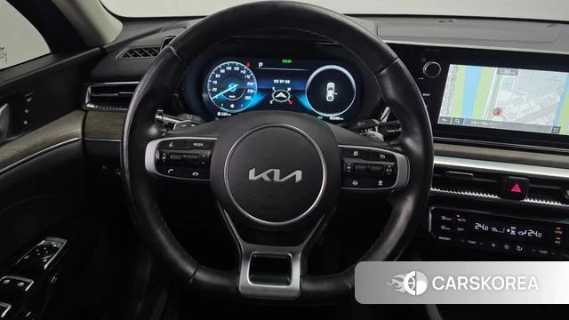 Kia K5 3rd generation 2022 Серый из Кореи, фото 4