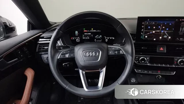 Audi A5 (F5) 2021 Черный из Кореи, фото 4