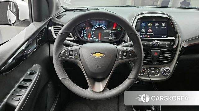 Chevrolet (GM Daewoo) The New Spark 2022 Белый из Кореи, фото 4