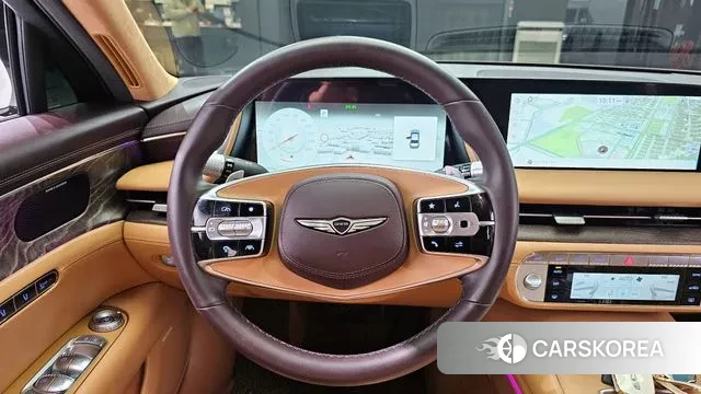 Genesis G90 (RS4) 2023 Белый из Кореи, фото 4