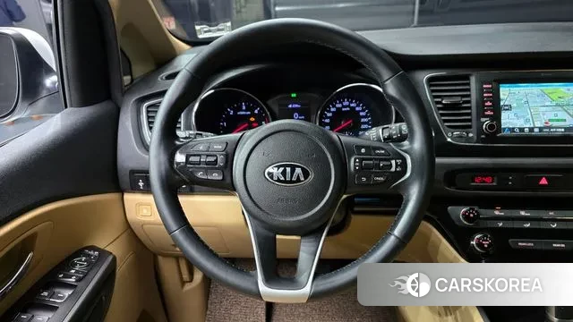 Kia The New Carnival 2019 Белый из Кореи, фото 4