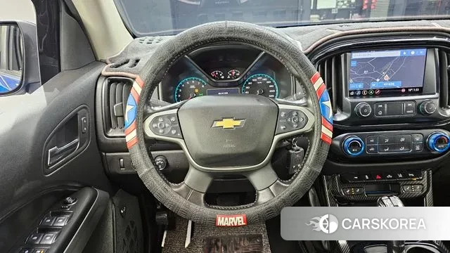 Chevrolet (GM Daewoo) Colorado 2020 Синий из Кореи, фото 4