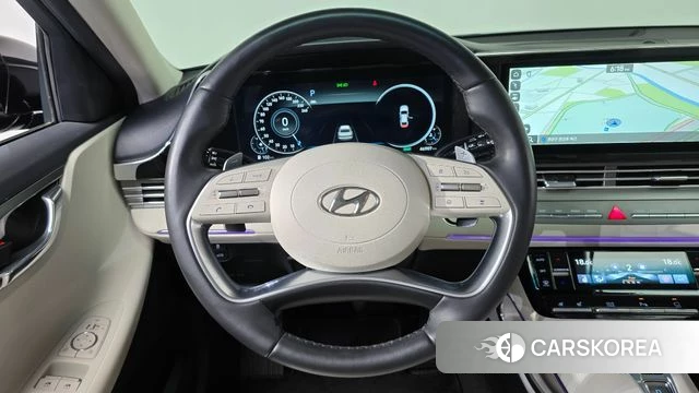 Hyundai The New Grandeur IG 2022 Черный из Кореи, фото 4