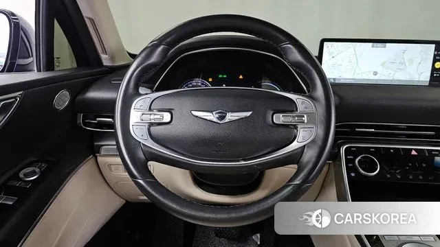 Genesis GV80 2020 Синий из Кореи, фото 4