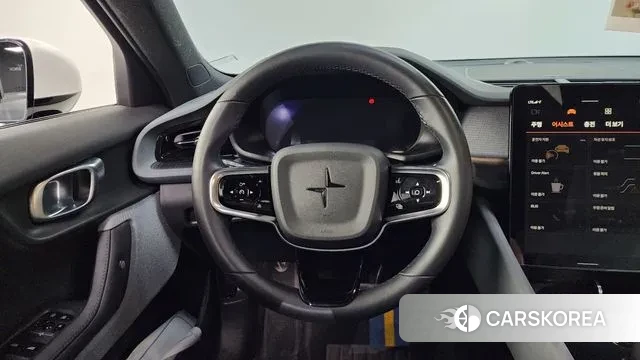 Polestar Polestar 2 2022 Белый из Кореи, фото 4