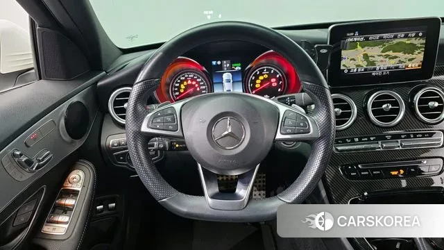 Mercedes-Benz C-Class W205 2018 Белый из Кореи, фото 4