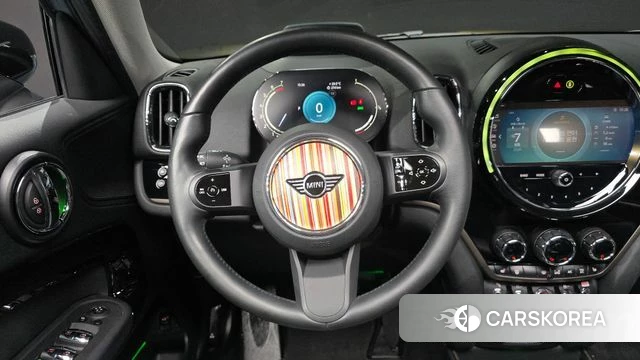 Mini Cooper Countryman 2023 Небесно-голубой из Кореи, фото 4