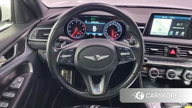 Genesis G70 2018 Белый из Кореи, фото 4