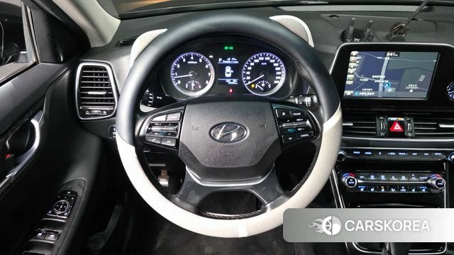 Hyundai Grandeur IG 2019 Черный из Кореи, фото 4