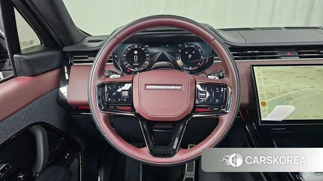 Land Rover Range Rover Sport 3rd Generation 2024 Серебристо-серый из Кореи, фото 4