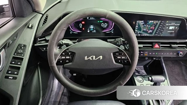 Kia Di Ol Nu Niro 2022 Белый из Кореи, фото 4