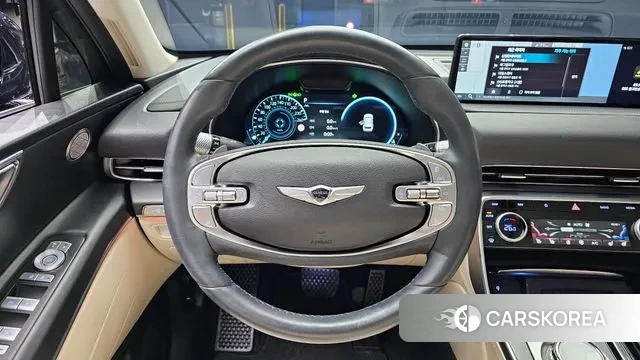 Genesis GV80 2023 Черный из Кореи, фото 4